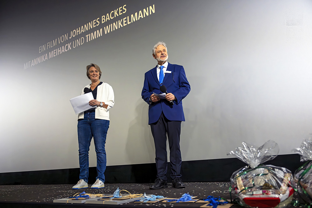 Monika Maihack und Dr. Rainer Fischer