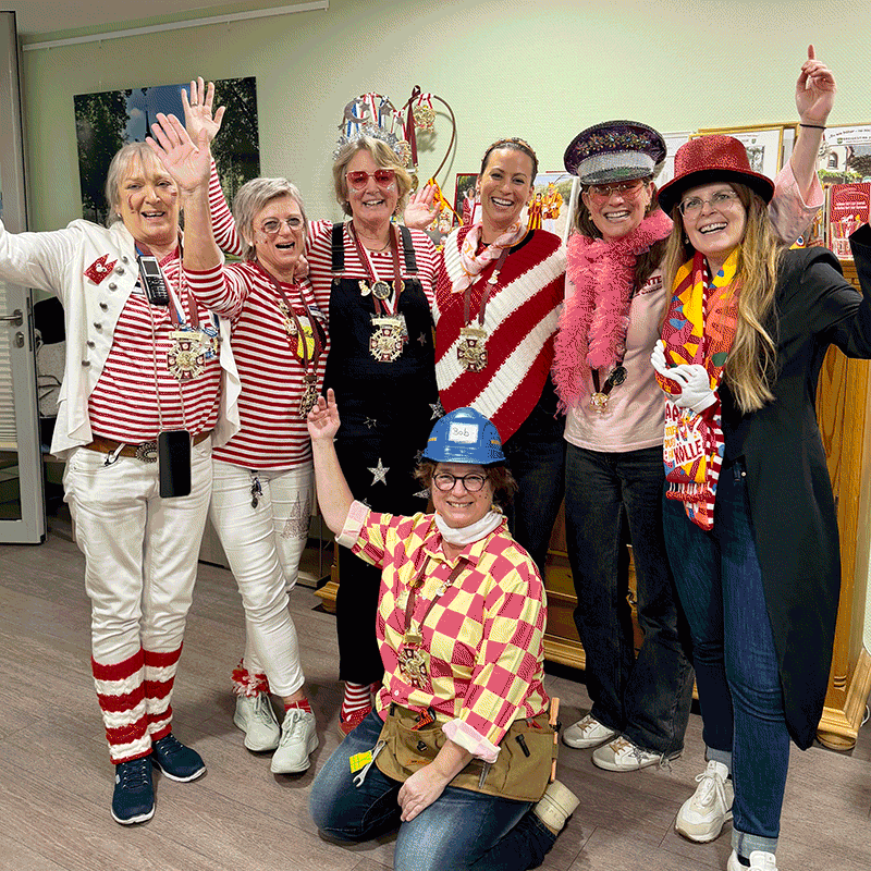 Karneval 2026 im Hospiz