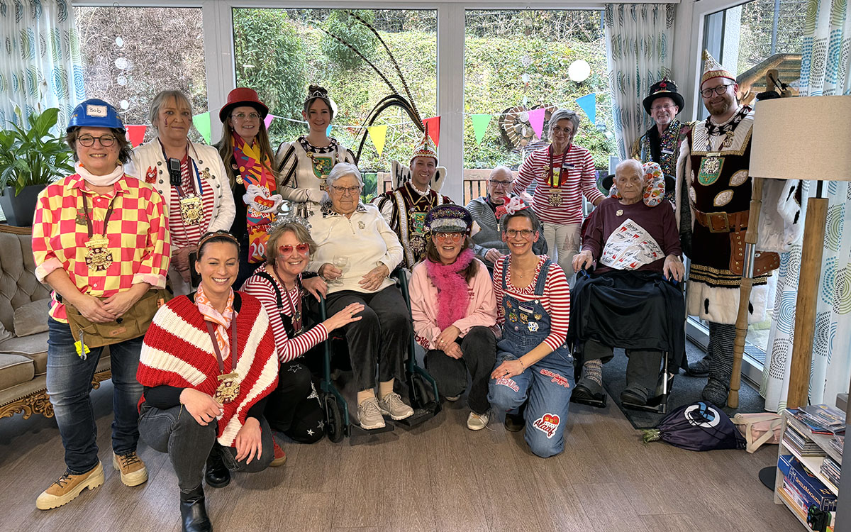 Karneval 2026 im Hospiz am Quirlsberg