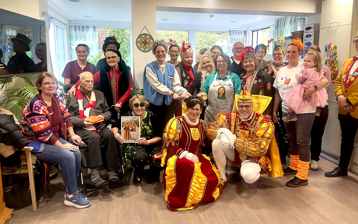 Karneval 2026 im Hospiz am Quirlsberg