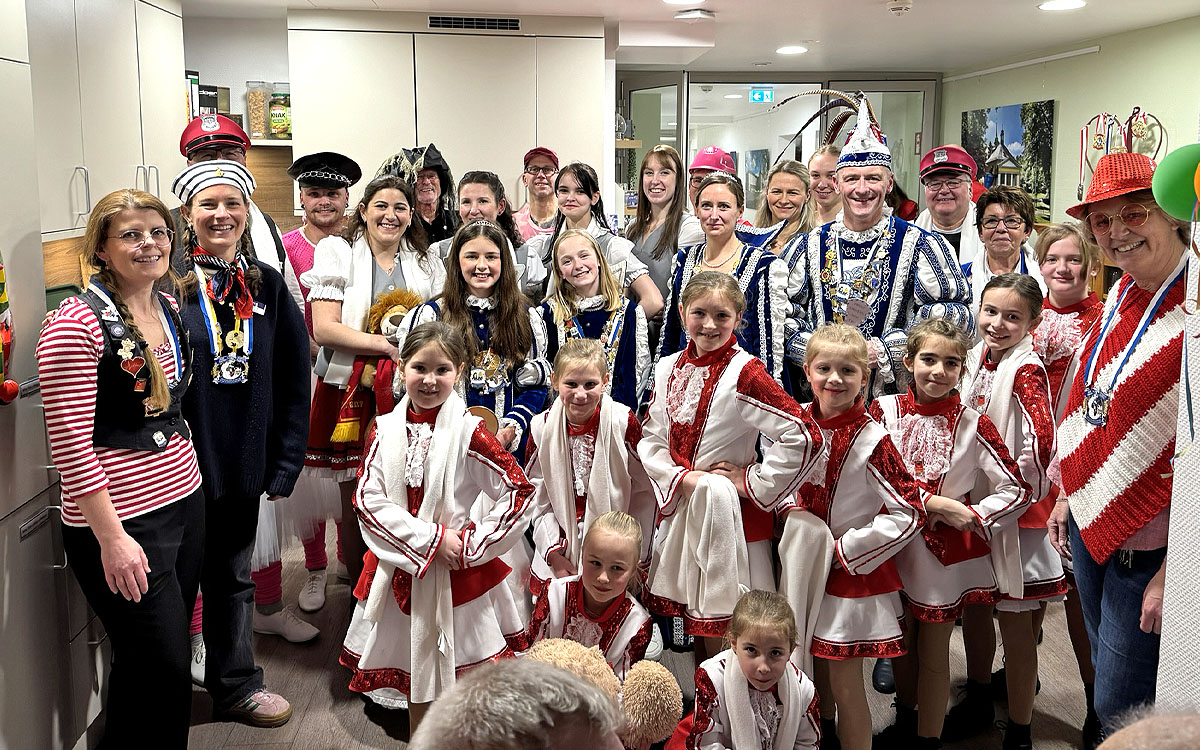 Karneval 2026 im Hospiz am Quirlsberg