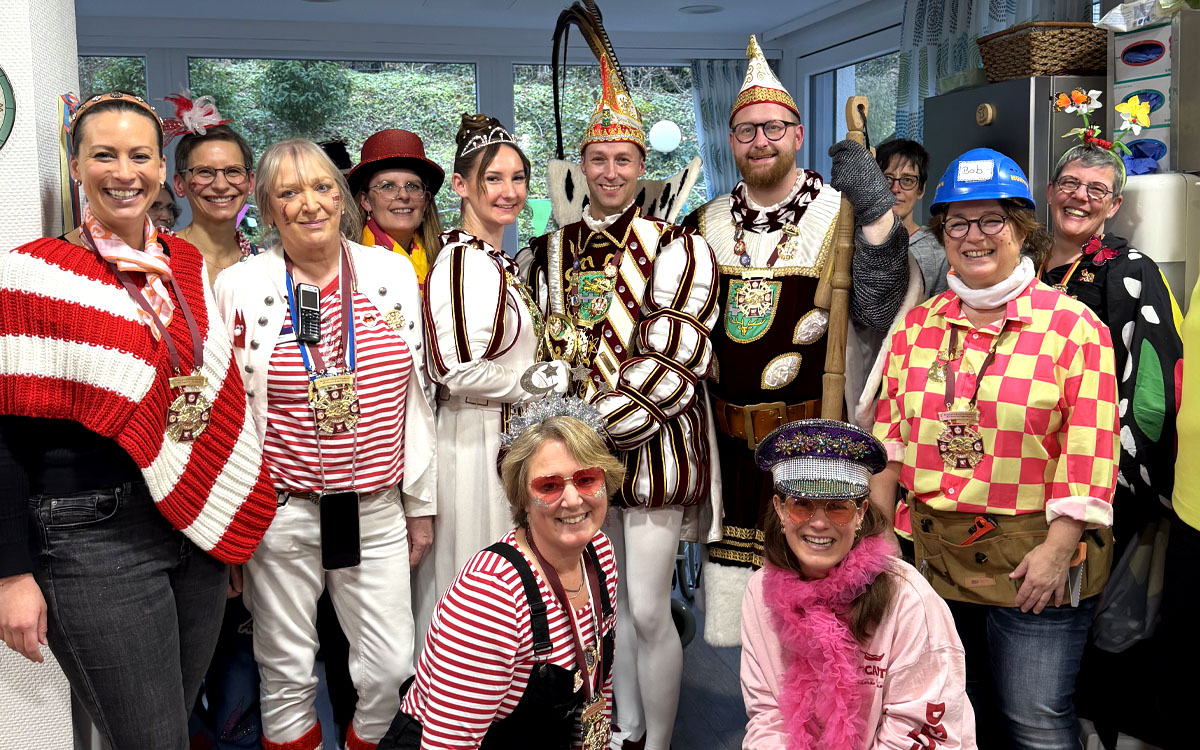 Karneval 2026 im Hospiz am Quirlsberg