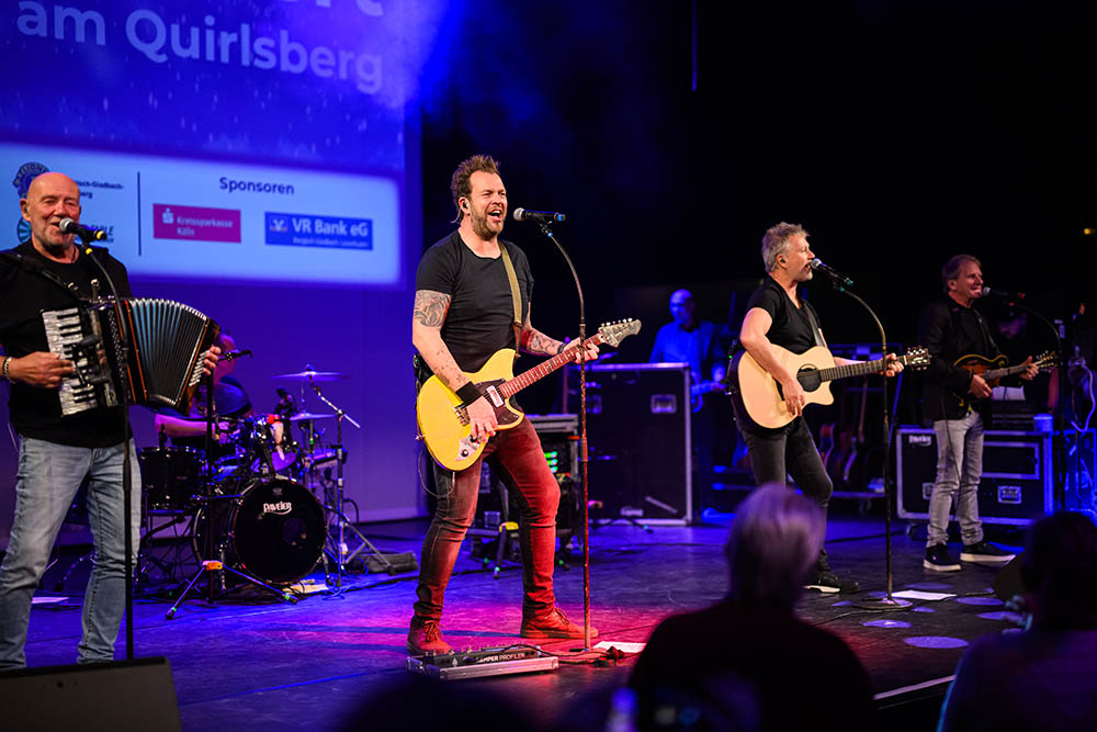 Mit einem Benefizkonzert hat das stationäre Hospiz am Quirlsberg sein fünfjähriges Bestehen gefeiert.