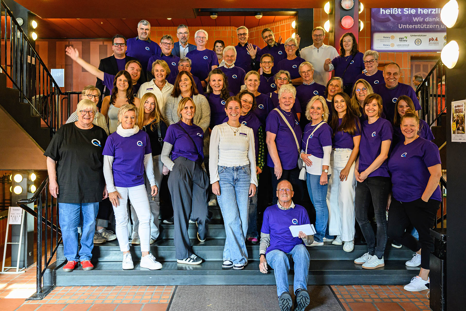 Mit einem Benefizkonzert hat das stationäre Hospiz am Quirlsberg sein fünfjähriges Bestehen gefeiert.